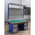 Cheap Price Work bench, Industrial Fitter electronic workbench for workplace
